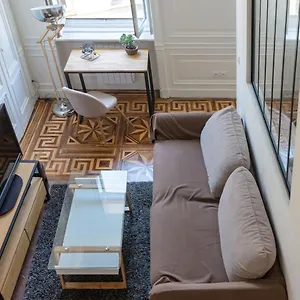 Apartment Le Royale Haussmann 4 Places Loft Canut, Lyon