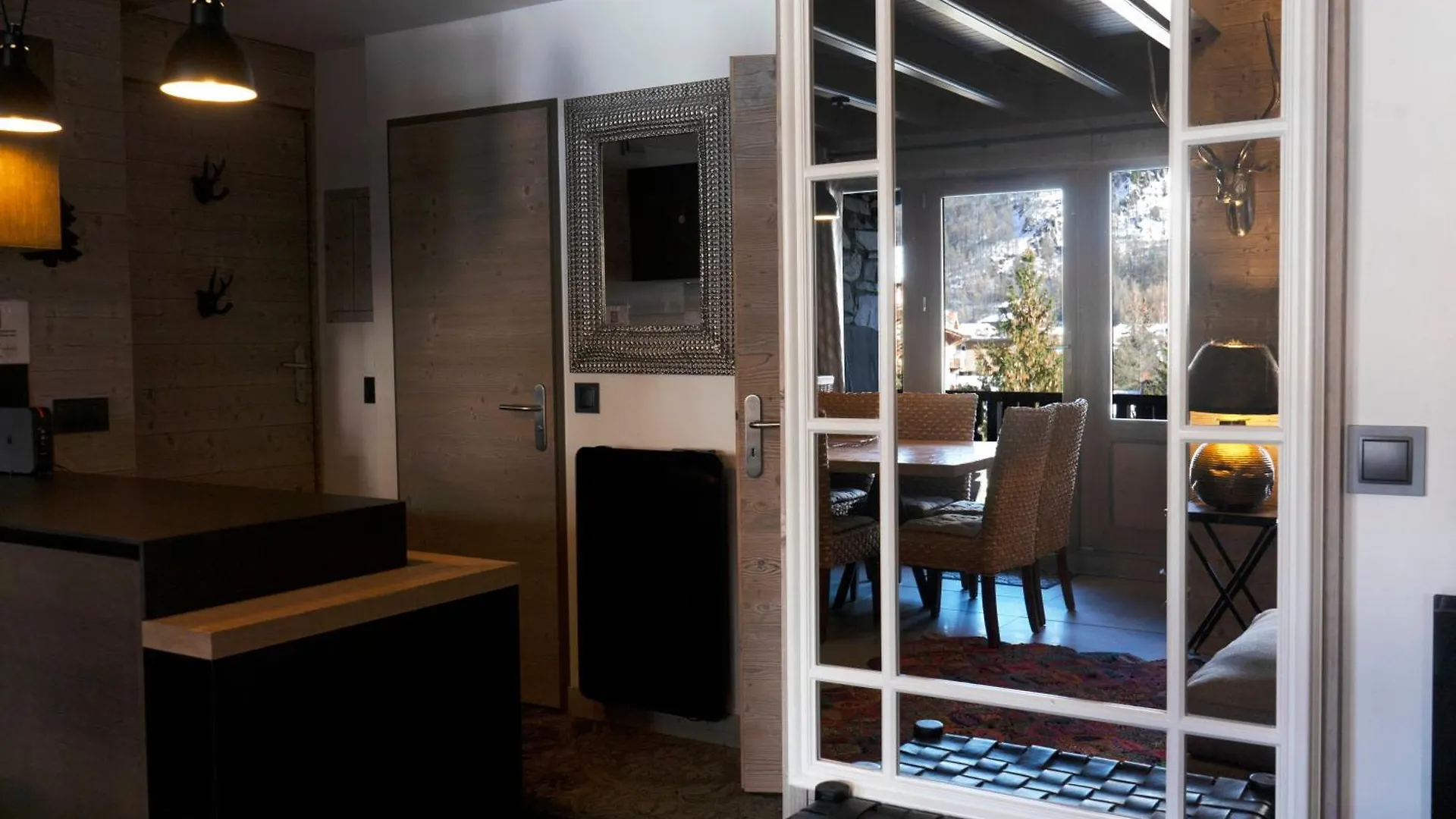 Apartment Duplex Val Village 4 Pieces 75 M2 -Venus Val-d'Isere France