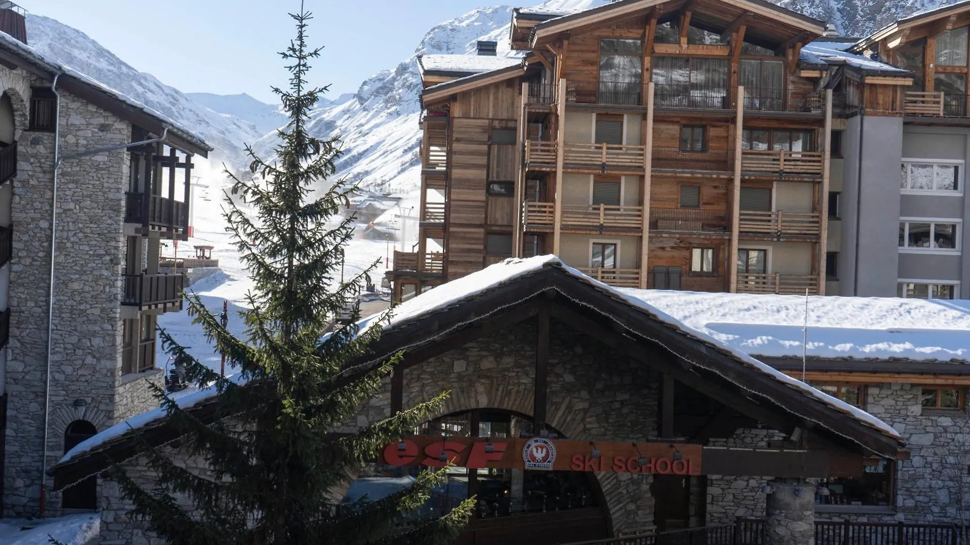 Duplex Val Village 4 Pieces 75 M2 -Venus Val-d'Isere